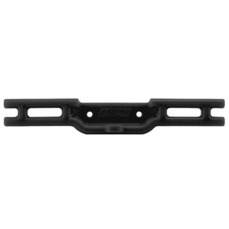 Bumper Rear Black 1/16 E-Revo