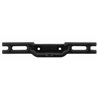 Bumper Rear Black 1/16 E-Revo
