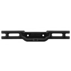 Bumper Rear Black 1/16 E-Revo