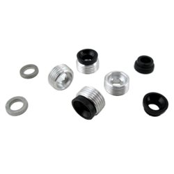 Pivot Ball Setscrews &amp Bushing Caps Set (RPM Axle Carriers)