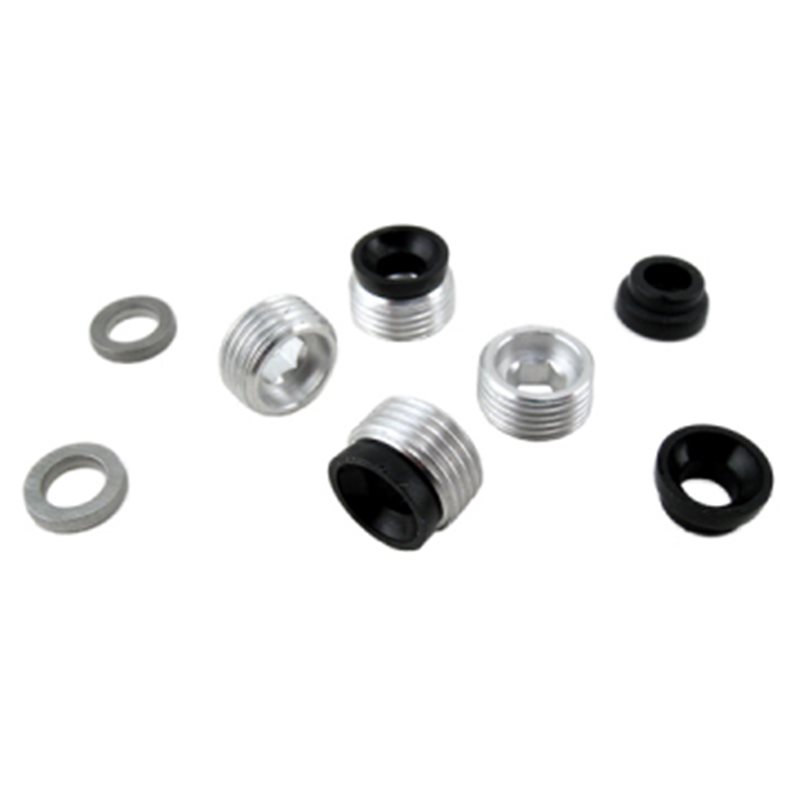 Pivot Ball Setscrews &amp Bushing Caps Set (RPM Axle Carriers)