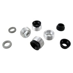 Pivot Ball Setscrews &amp Bushing Caps Set (RPM Axle Carriers)