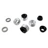 Pivot Ball Setscrews &amp Bushing Caps Set (RPM Axle Carriers)
