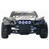 Bumper &amp Skid Plates Front Black Slash 4x4