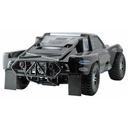 Bumper Rear Black Slash 4x4
