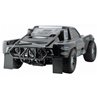 Bumper Rear Black Slash 4x4