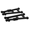 Suspension Arms Rear (Pair) Black Rustler, Stampede 2WD