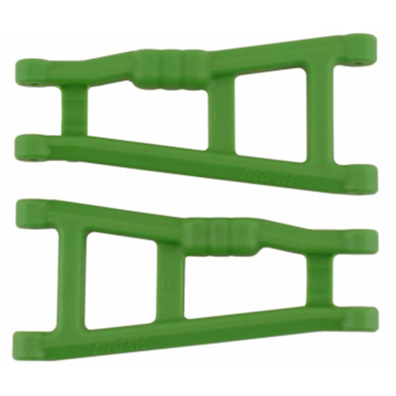 Suspension Arms Rear Green (Pair) Rustler, Stampede 2WD