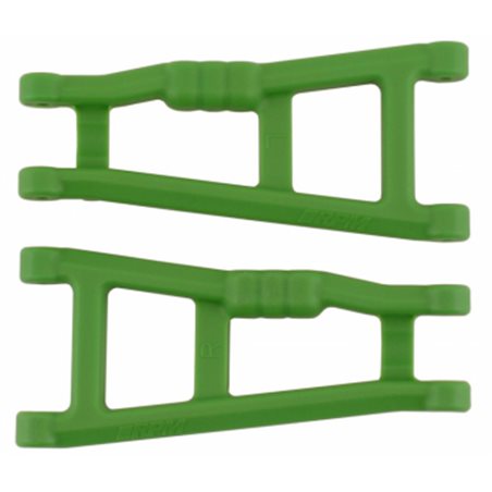 Suspension Arms Rear Green (Pair) Rustler, Stampede 2WD