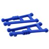 Suspension Arms Rear Blue (Pair) Rustler, Stampede 2WD