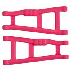 Suspension Arms Rear Pink (Pair) Rustler, Stampede 2WD