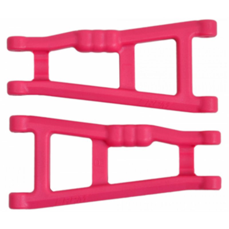 Suspension Arms Rear Pink (Pair) Rustler, Stampede 2WD