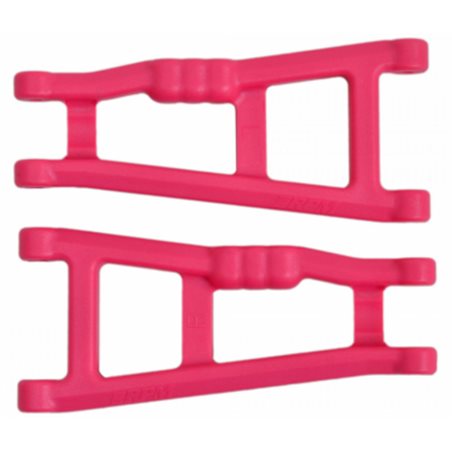 Suspension Arms Rear Pink (Pair) Rustler, Stampede 2WD