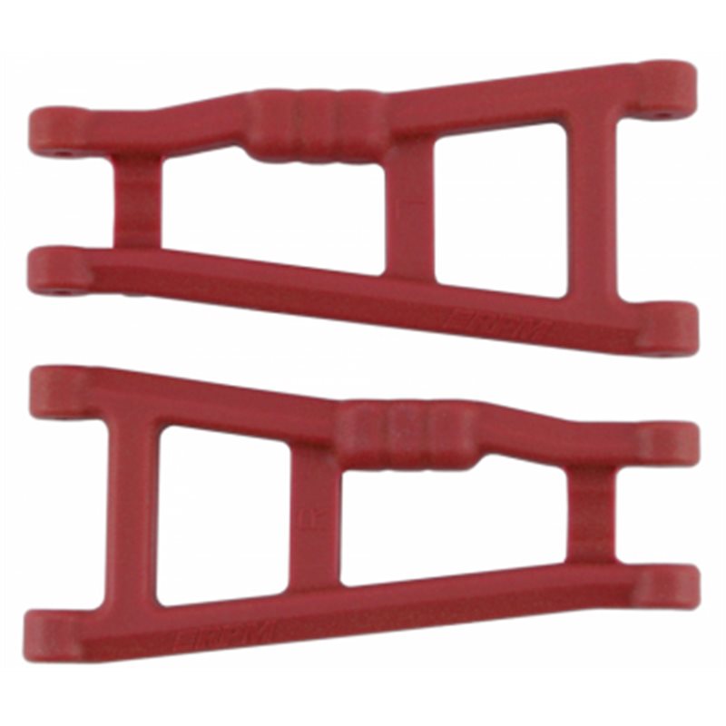 Suspension Arms Rear Red (Pair) Rustler, Stampede 2WD