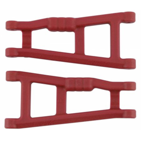 Suspension Arms Rear Red (Pair) Rustler, Stampede 2WD
