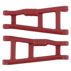 Suspension Arms Rear Red (Pair) Rustler, Stampede 2WD