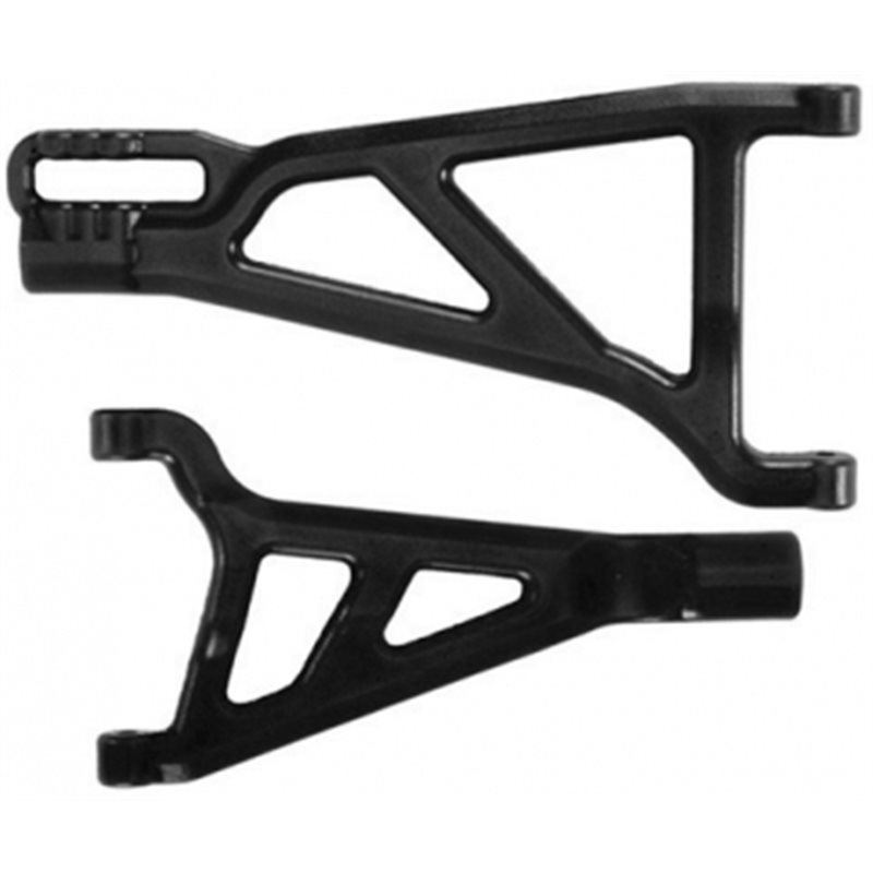 Suspension Arms Front Right Black (Pair) Revo 3.3, Summit