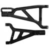 Suspension Arms Front Right Black (Pair) Revo 3.3, Summit