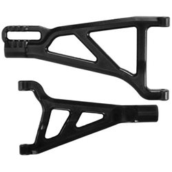 Suspension Arms Front Right Black (Pair) Revo 3.3, Summit