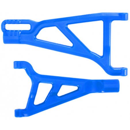 Suspension Arms Rear Right Blue (Pair) Revo 3.3, Summit
