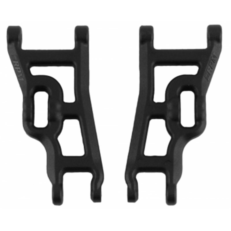 Suspension Arms Front Black (Pai) Rustler, Stampede, Slash