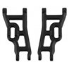 Suspension Arms Front Black (Pai) Rustler, Stampede, Slash