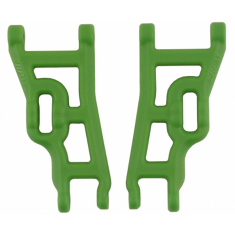 Suspension Arms Front Green (Pair) Rustler, Stampede, Slash