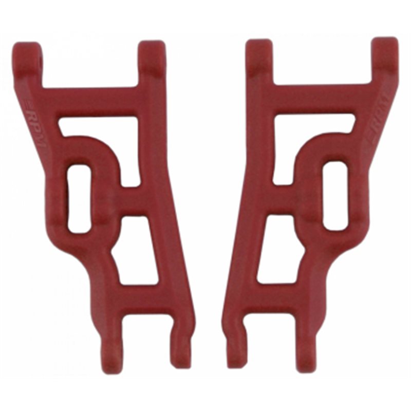 Suspension Arms Front Red (Pair) Rustler, Stampede, Slash