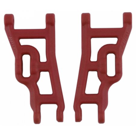 Suspension Arms Front Red (Pair) Rustler, Stampede, Slash