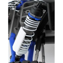 Shock Shaft Guards Black (4) Traxxas Ultra, Big Bore