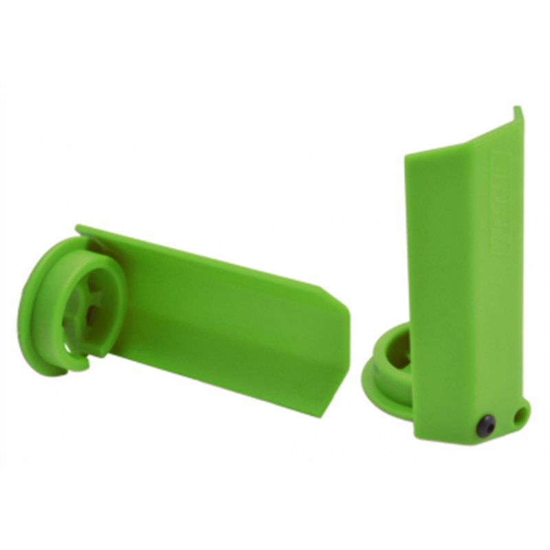 Shock Shaft Guards Green (2) X-Maxx
