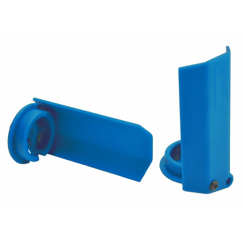Shock Shaft Guards Blue (2) X-Maxx
