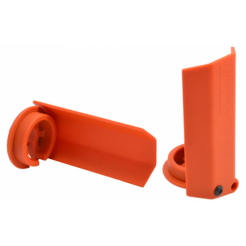 Shock Shaft Guards Orange (2) X-Maxx