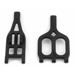 Suspension Arms Upper &amp Lower Black (Pair) E/T-Maxx