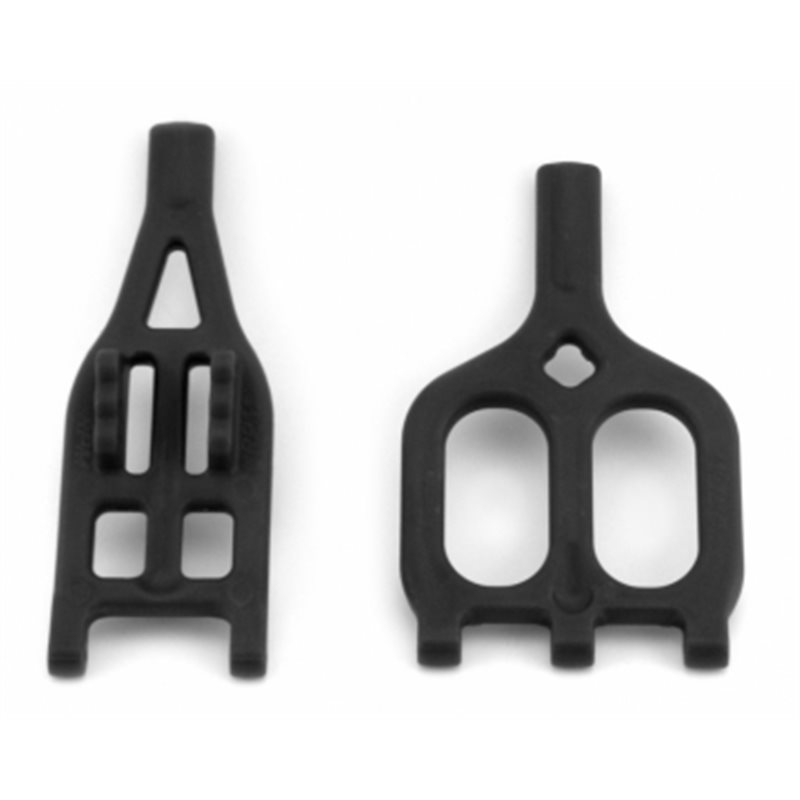 Suspension Arms Upper &amp Lower Black (Pair) E/T-Maxx