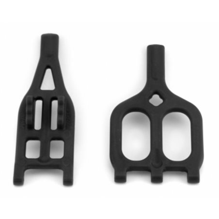 Suspension Arms Upper &amp Lower Black (Pair) E/T-Maxx
