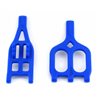 Suspension Arms Upper &amp Lower Blue (Pair) E/T-Maxx