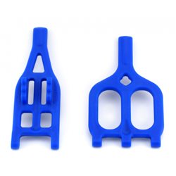 Suspension Arms Upper &amp Lower Blue (Pair) E/T-Maxx