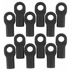 Rod Ends Short Black (12) Traxxas (5347)