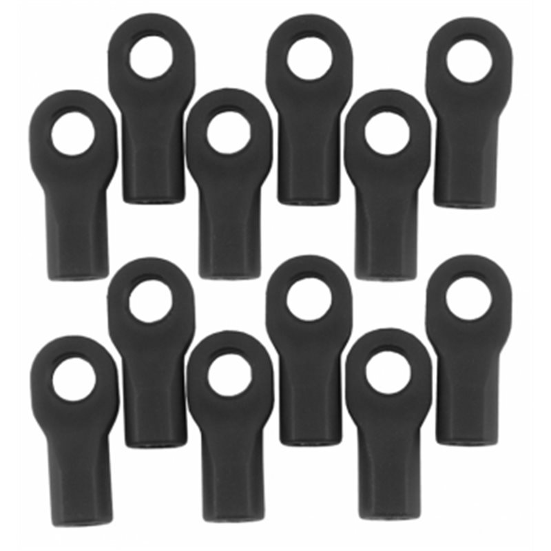 Rod Ends Short Black (12) Traxxas (5347)