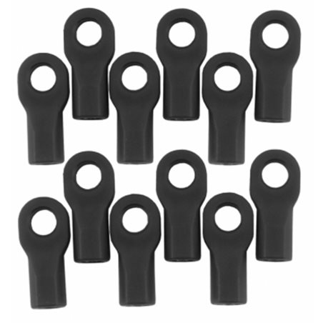 Rod Ends Short Black (12) Traxxas (5347)