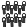 Rod Ends Short Black (12) Traxxas (5347)