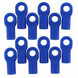 Rod Ends Short Blue (12) Traxxas (5347)