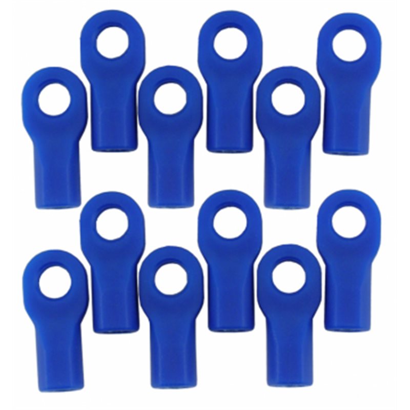 Rod Ends Short Blue (12) Traxxas (5347)