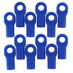 Rod Ends Short Blue (12) Traxxas (5347)