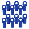Rod Ends Short Blue (12) Traxxas (5347)
