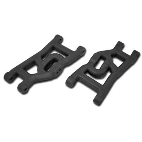 Suspension Arms Black (Pair) Bandit, Nitro Rustler/Sport