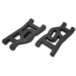 Suspension Arms Black (Pair) Bandit, Nitro Rustler/Sport
