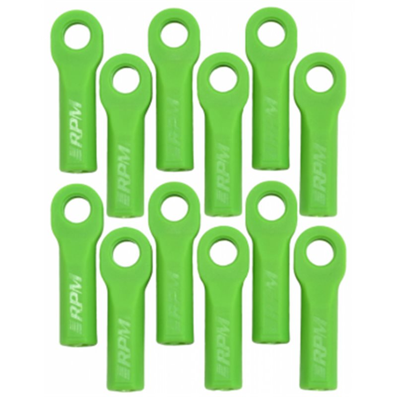 Rod Ends Long Green Traxxas (5525)