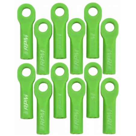 Rod Ends Long Green Traxxas (5525)